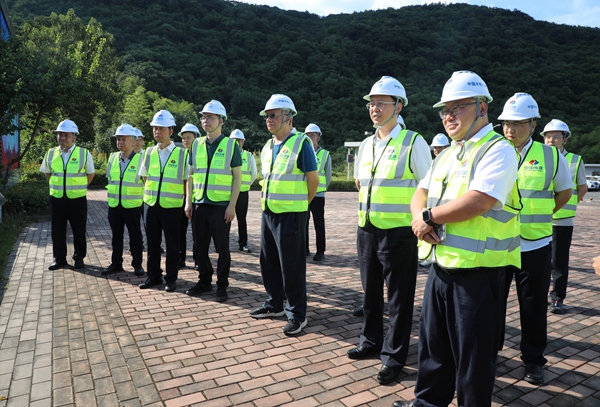 王斌赴安徽池州督導落實安全生產“雷霆行動”